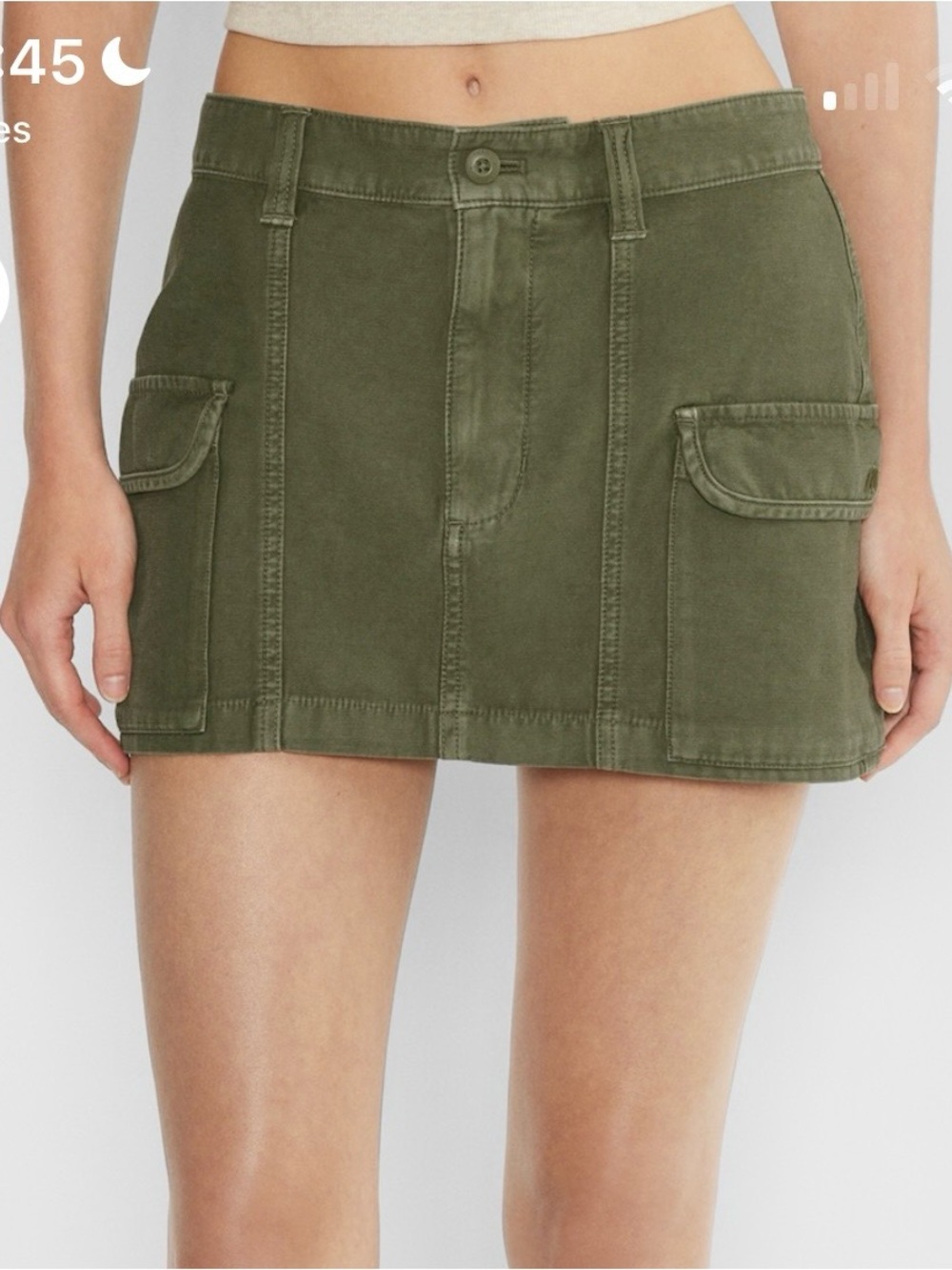 ARITZIA TNA REGGIE CARGO SKIRT